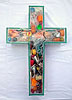 Glass Cross Stuffed - 2001